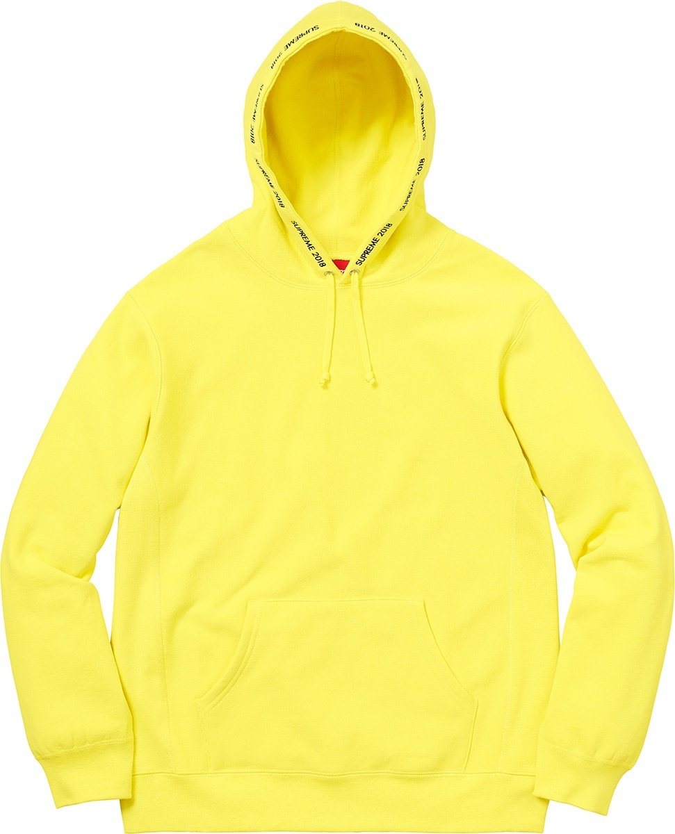 Channel Hooded Sweatshirt view 3